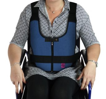 Wheelchair Belt with Padded Support Vest - Image 1