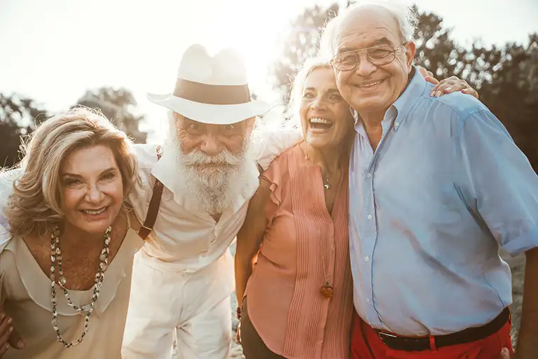 Group Of Seniors List With Bestn